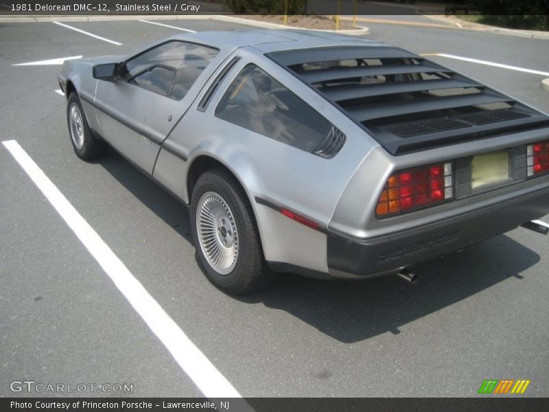 Stainless Steel / Gray 1981 Delorean DMC-12
