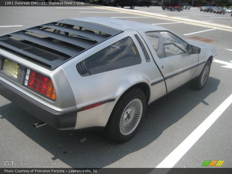 Stainless Steel / Gray 1981 Delorean DMC-12