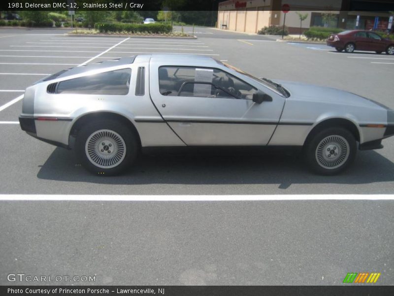 Stainless Steel / Gray 1981 Delorean DMC-12
