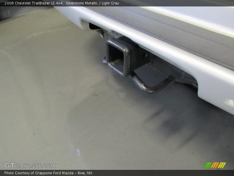 Silverstone Metallic / Light Gray 2008 Chevrolet TrailBlazer LS 4x4