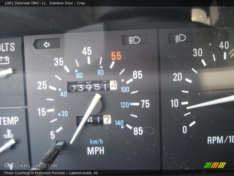 Stainless Steel / Gray 1981 Delorean DMC-12