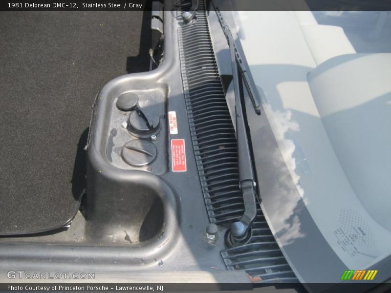 Controls of 1981 DMC-12 