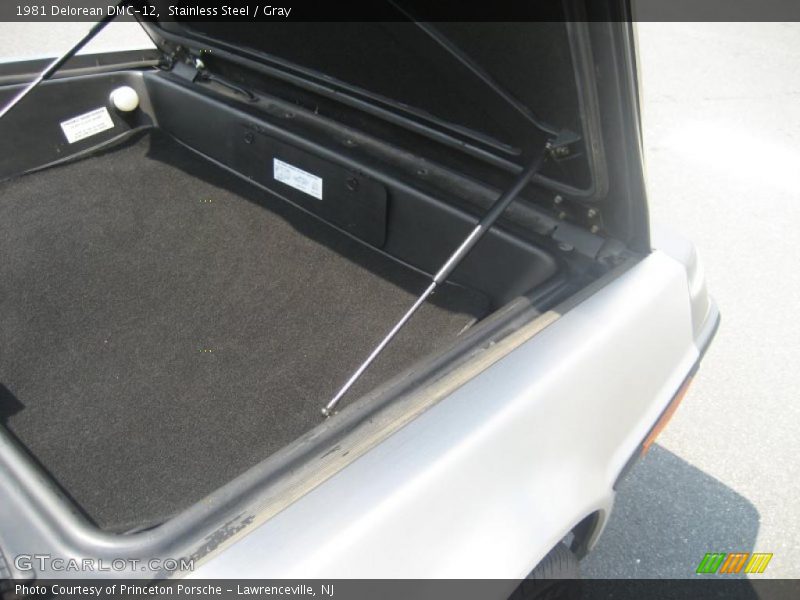  1981 DMC-12  Trunk