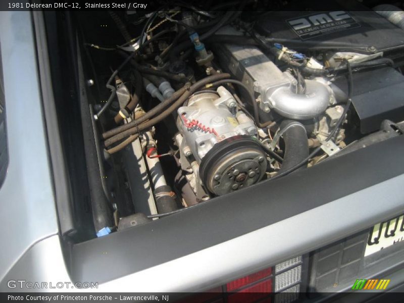 1981 DMC-12  Engine - 2.9 Liter SOHC 12-Valve V6