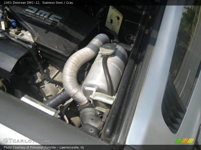  1981 DMC-12  Engine - 2.9 Liter SOHC 12-Valve V6