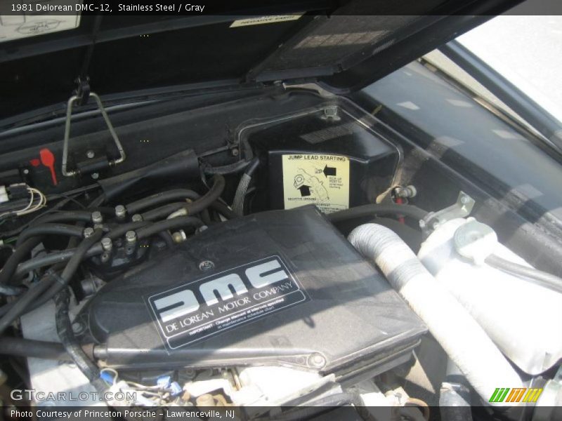  1981 DMC-12  Engine - 2.9 Liter SOHC 12-Valve V6