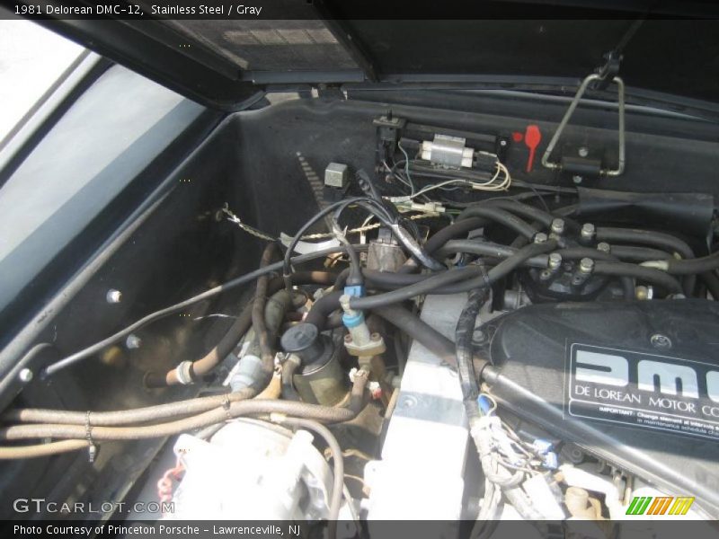  1981 DMC-12  Engine - 2.9 Liter SOHC 12-Valve V6