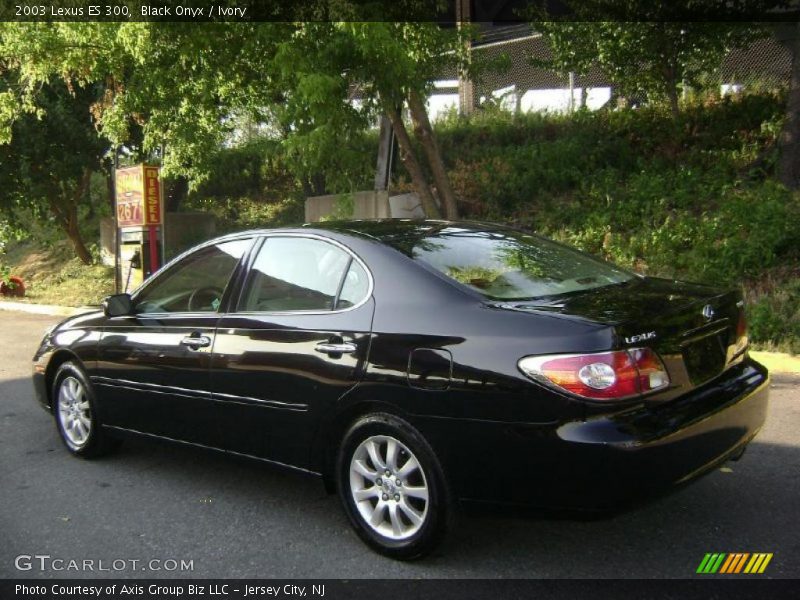 Black Onyx / Ivory 2003 Lexus ES 300