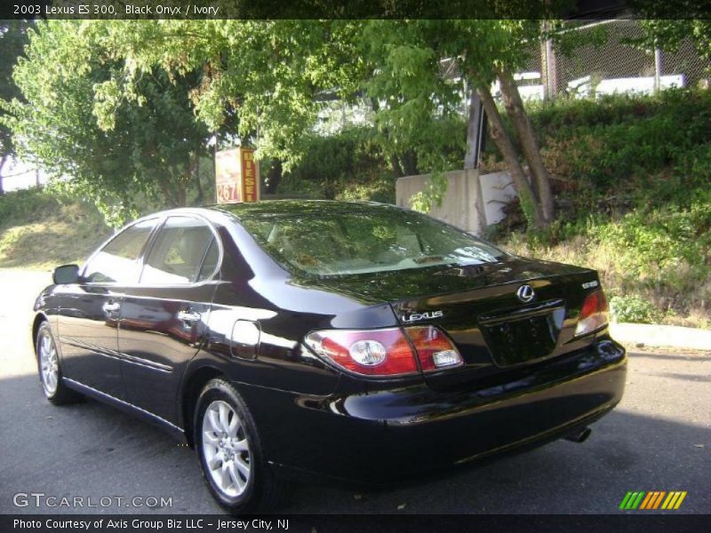 Black Onyx / Ivory 2003 Lexus ES 300