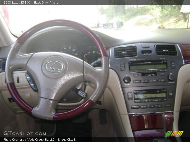 Black Onyx / Ivory 2003 Lexus ES 300