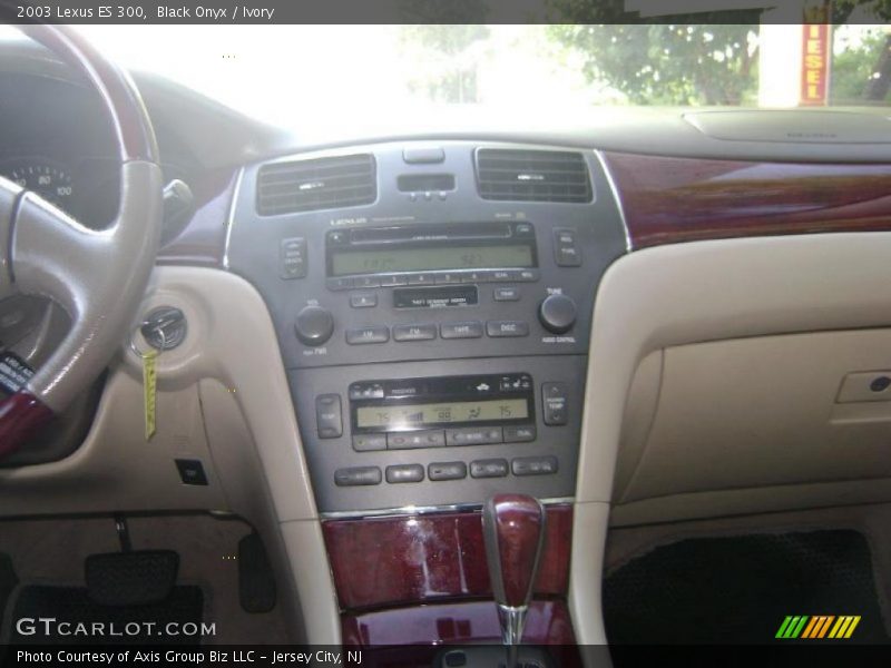 Black Onyx / Ivory 2003 Lexus ES 300