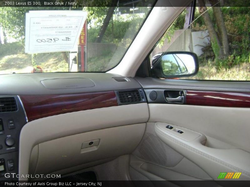 Black Onyx / Ivory 2003 Lexus ES 300