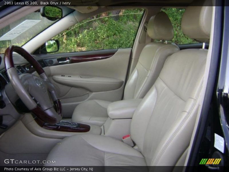 Black Onyx / Ivory 2003 Lexus ES 300