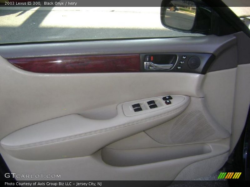 Black Onyx / Ivory 2003 Lexus ES 300