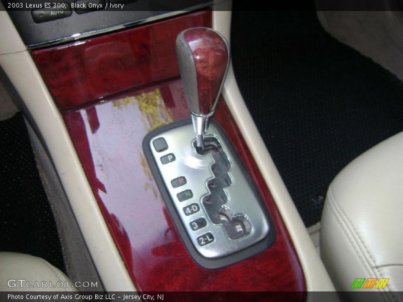 Black Onyx / Ivory 2003 Lexus ES 300
