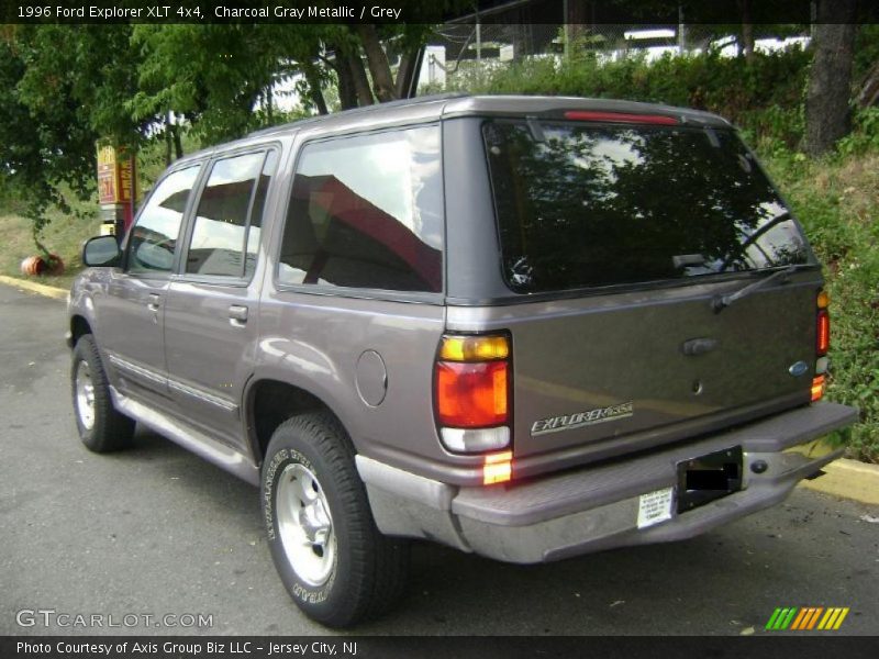Charcoal Gray Metallic / Grey 1996 Ford Explorer XLT 4x4