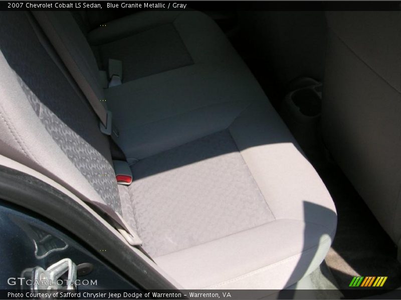 Blue Granite Metallic / Gray 2007 Chevrolet Cobalt LS Sedan