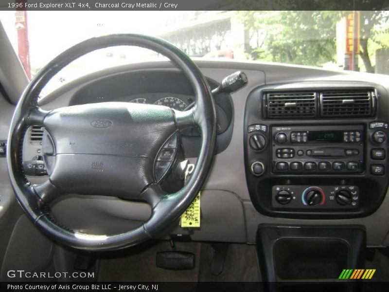 Charcoal Gray Metallic / Grey 1996 Ford Explorer XLT 4x4