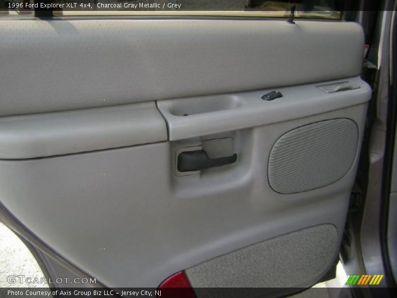 Charcoal Gray Metallic / Grey 1996 Ford Explorer XLT 4x4