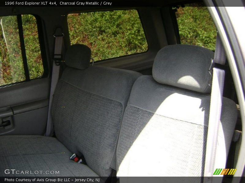Charcoal Gray Metallic / Grey 1996 Ford Explorer XLT 4x4
