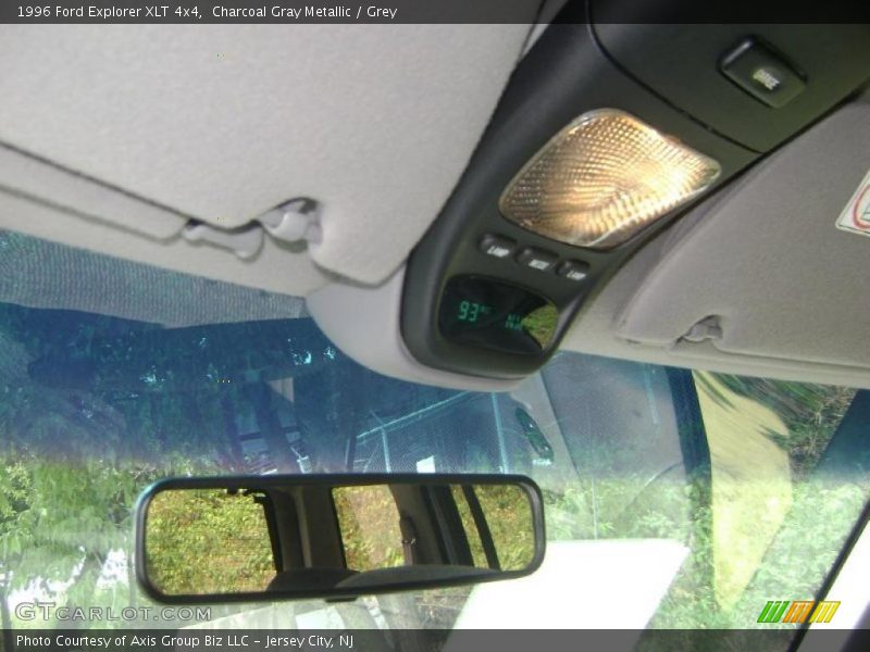 Charcoal Gray Metallic / Grey 1996 Ford Explorer XLT 4x4