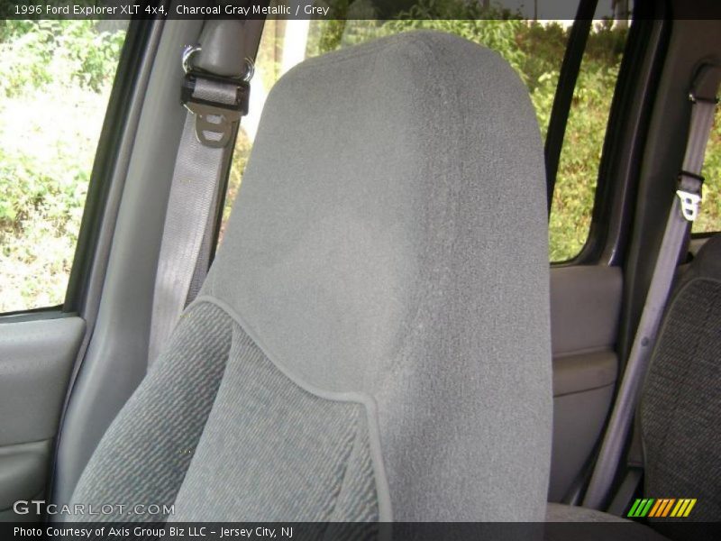 Charcoal Gray Metallic / Grey 1996 Ford Explorer XLT 4x4