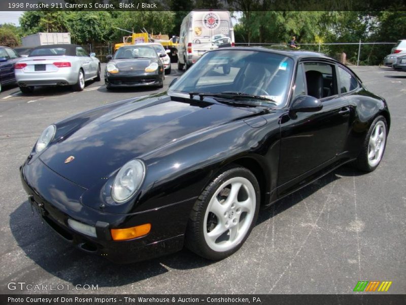Front 3/4 View of 1998 911 Carrera S Coupe