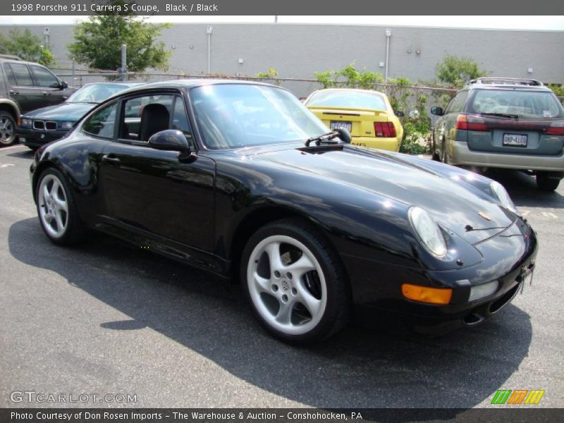  1998 911 Carrera S Coupe Black