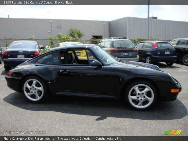  1998 911 Carrera S Coupe Black