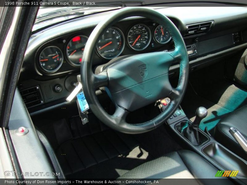  1998 911 Carrera S Coupe Steering Wheel