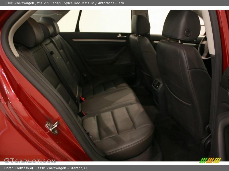 Spice Red Metallic / Anthracite Black 2006 Volkswagen Jetta 2.5 Sedan