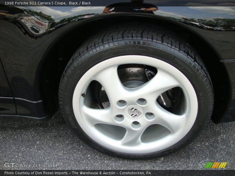  1998 911 Carrera S Coupe Wheel