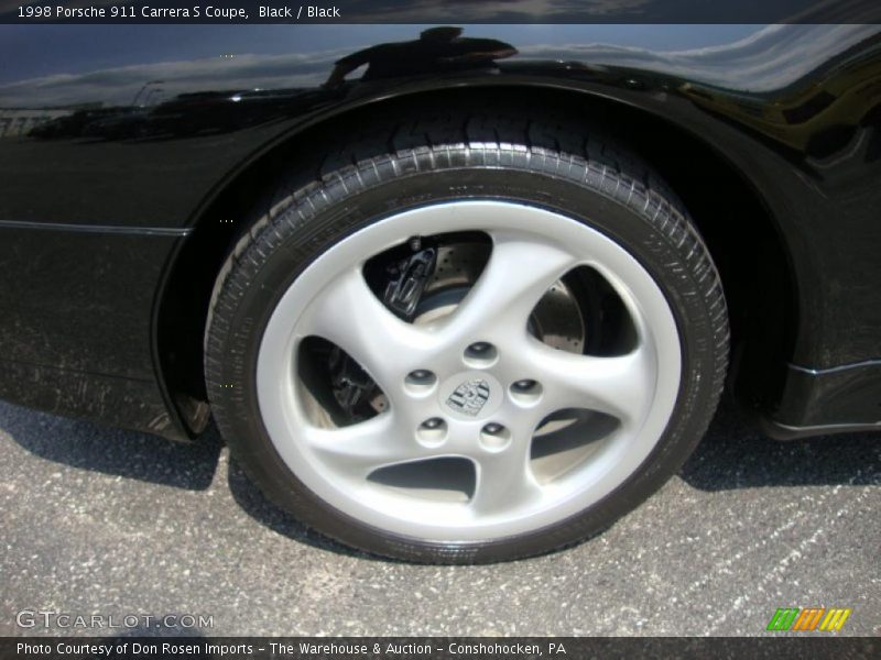  1998 911 Carrera S Coupe Wheel