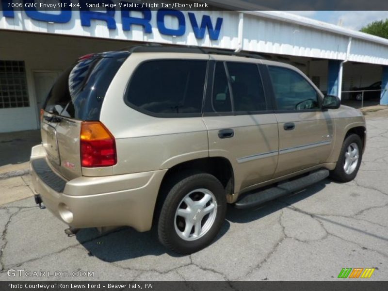 Sand Beige Metallic / Light Tan/Ebony Black 2006 GMC Envoy SLE 4x4