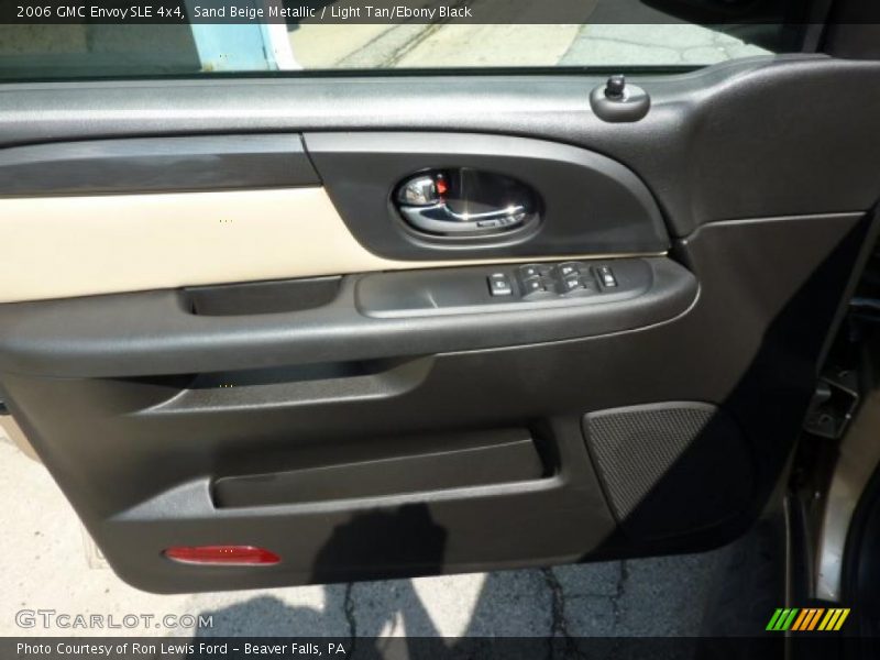 Sand Beige Metallic / Light Tan/Ebony Black 2006 GMC Envoy SLE 4x4
