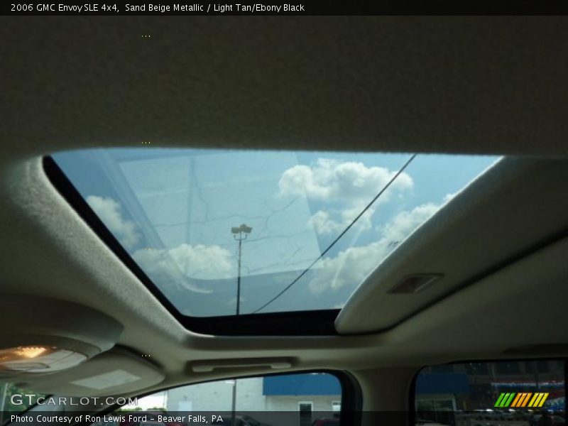 Sand Beige Metallic / Light Tan/Ebony Black 2006 GMC Envoy SLE 4x4
