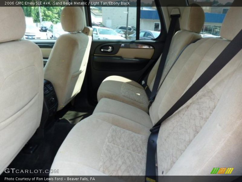 Sand Beige Metallic / Light Tan/Ebony Black 2006 GMC Envoy SLE 4x4