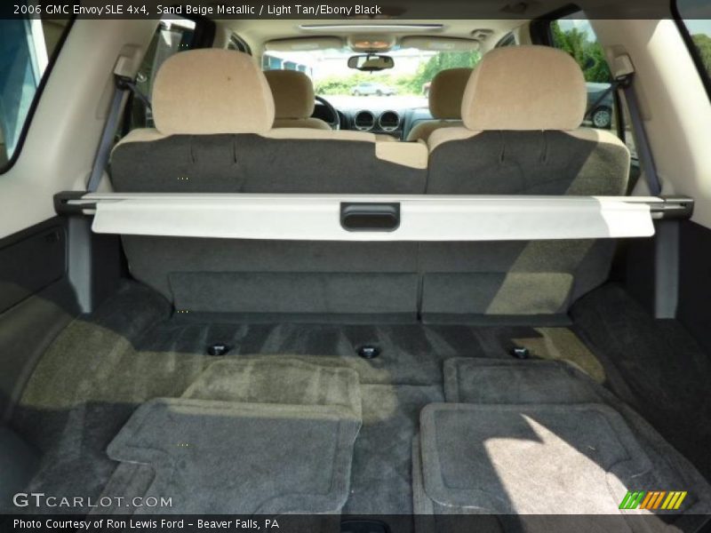 Sand Beige Metallic / Light Tan/Ebony Black 2006 GMC Envoy SLE 4x4