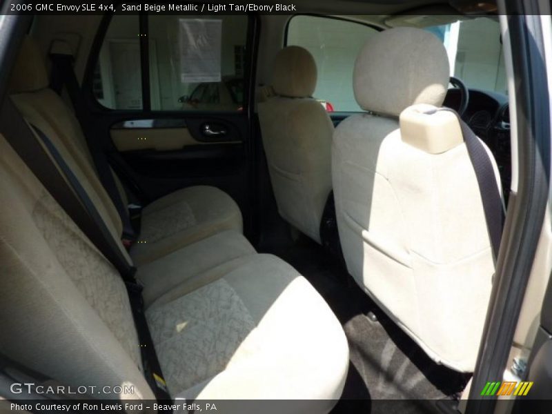 Sand Beige Metallic / Light Tan/Ebony Black 2006 GMC Envoy SLE 4x4