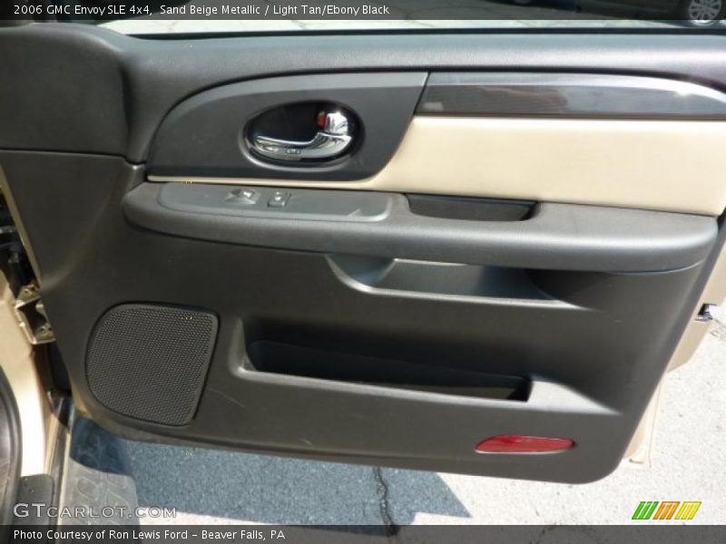 Sand Beige Metallic / Light Tan/Ebony Black 2006 GMC Envoy SLE 4x4