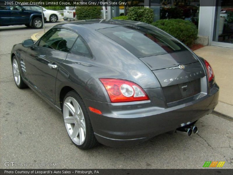 Machine Grey / Dark Slate Grey 2005 Chrysler Crossfire Limited Coupe