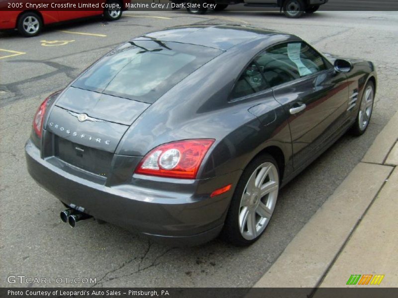Machine Grey / Dark Slate Grey 2005 Chrysler Crossfire Limited Coupe