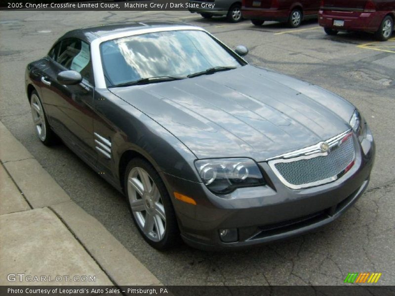 Machine Grey / Dark Slate Grey 2005 Chrysler Crossfire Limited Coupe