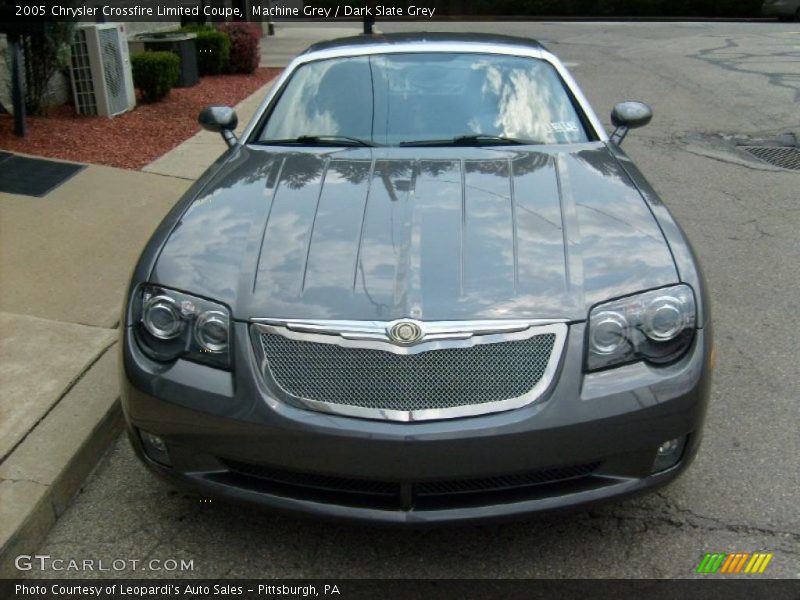 Machine Grey / Dark Slate Grey 2005 Chrysler Crossfire Limited Coupe