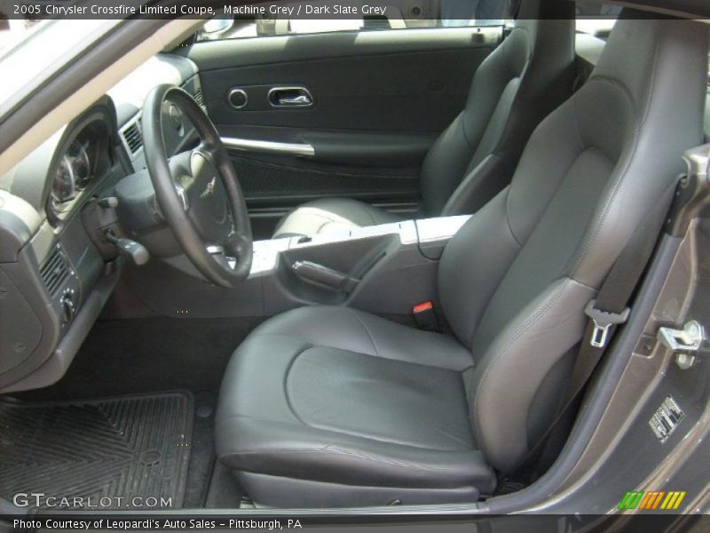 Machine Grey / Dark Slate Grey 2005 Chrysler Crossfire Limited Coupe