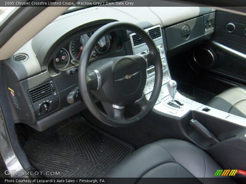 Machine Grey / Dark Slate Grey 2005 Chrysler Crossfire Limited Coupe