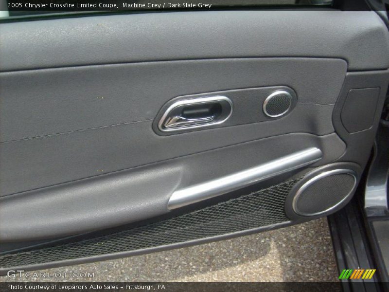 Machine Grey / Dark Slate Grey 2005 Chrysler Crossfire Limited Coupe
