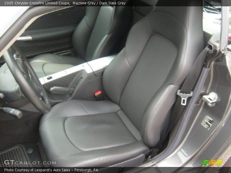 Machine Grey / Dark Slate Grey 2005 Chrysler Crossfire Limited Coupe
