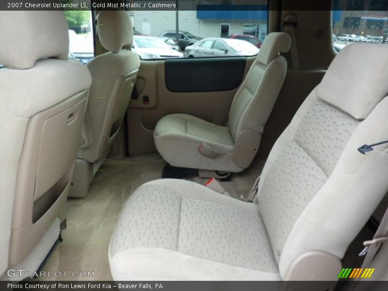 Gold Mist Metallic / Cashmere 2007 Chevrolet Uplander LS