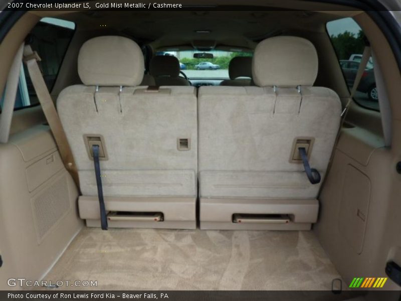 Gold Mist Metallic / Cashmere 2007 Chevrolet Uplander LS